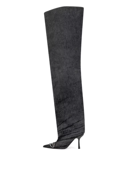 Botine Diesel negru