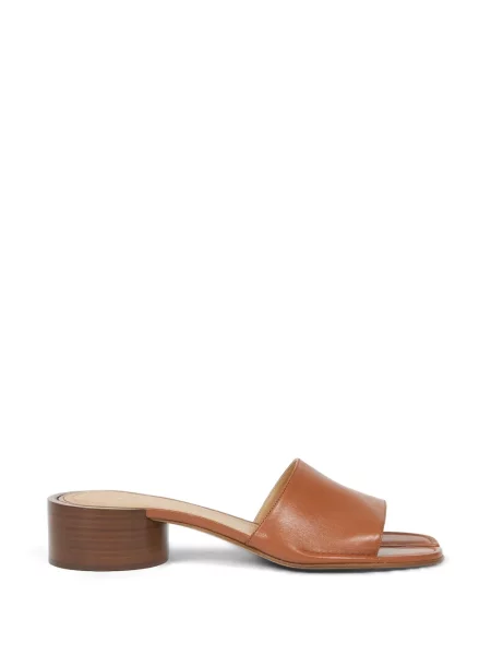 Sandale Maison Margiela din piele maro