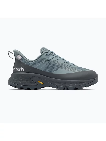 Încălțăminte de trekking pentru femei Columbia Tellurix Titanum Outdry cinder grey/graphite gri