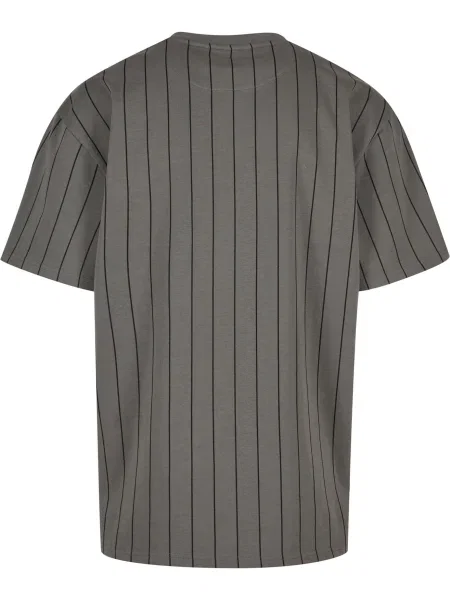 Karl Kani Tricou Autograph gri negru