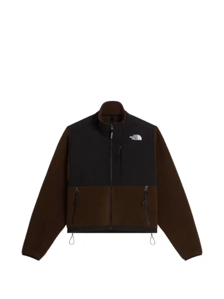 Retro bunda The North Face hnědá