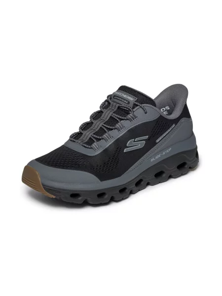 Pantofi Skechers gri