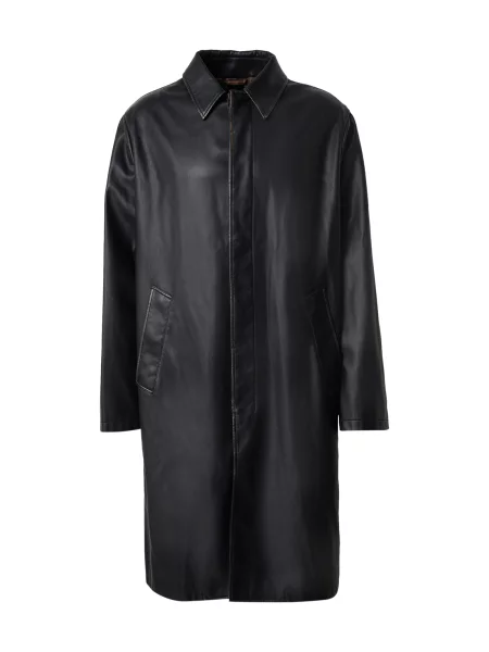 DIESEL Prechodný kabát J-RIVERS' čierna