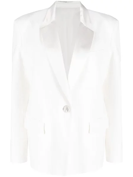 Sacou The Attico alb