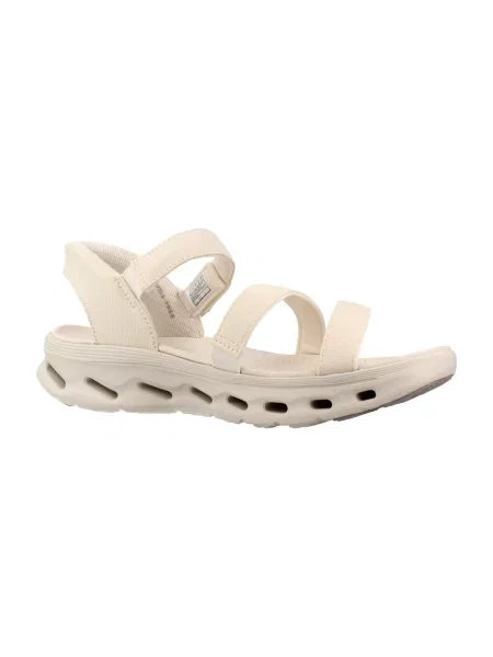 Sandály Skechers béžové