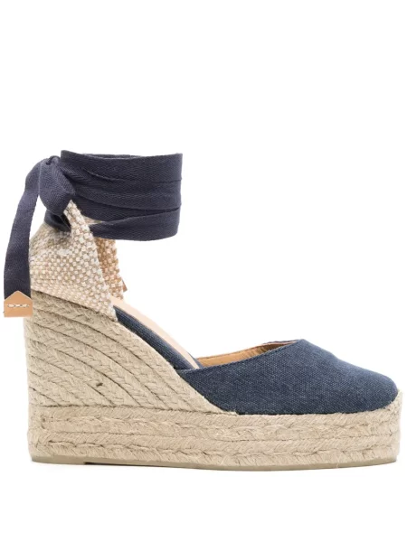 Espadrile Castaner cu pană