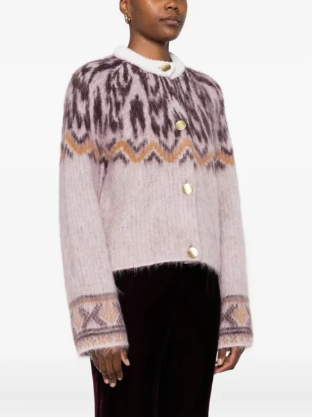 Cardigan Forte_forte roz