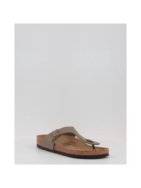 Birkenstock Japonki Gizeh szary