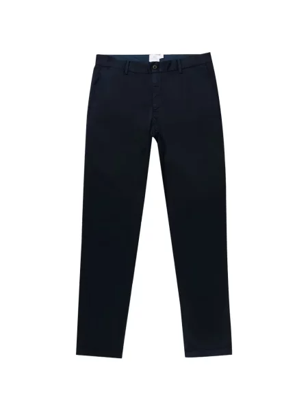 Pantaloni Sunspel albastru