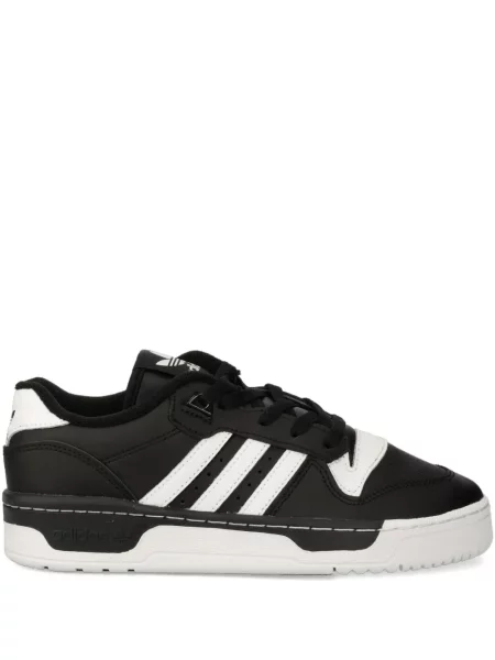 Sneakerși Adidas Terrex cu dungi slip-on negru