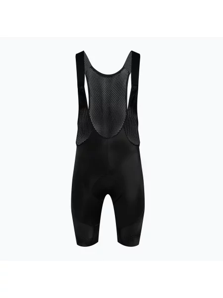 Мъжки къси панталони за колоездене Quest Pro+ Iron Man black черно