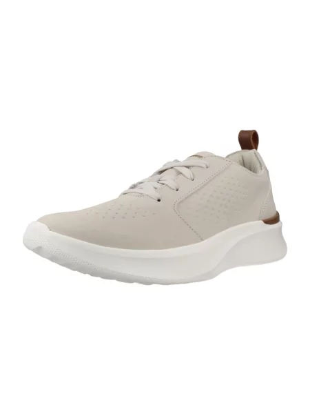 Sneakerși Clarks alb