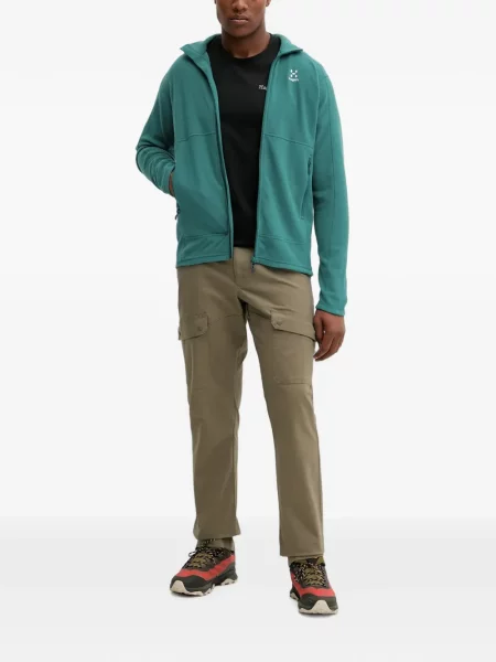 Tricou Haglöfs cu broderie negru