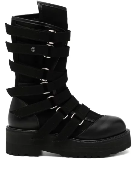 Botine Yohji Yamamoto cu cataramă negru