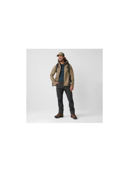 Fjällräven Abisko Lite Trekking Trs M Long Dk.Olive Mężczyźni Spodnie Fjällräven Size: 44 zielony