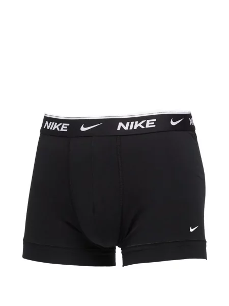 Chiloți Nike cu imagine cu șireturi din dantelă gri