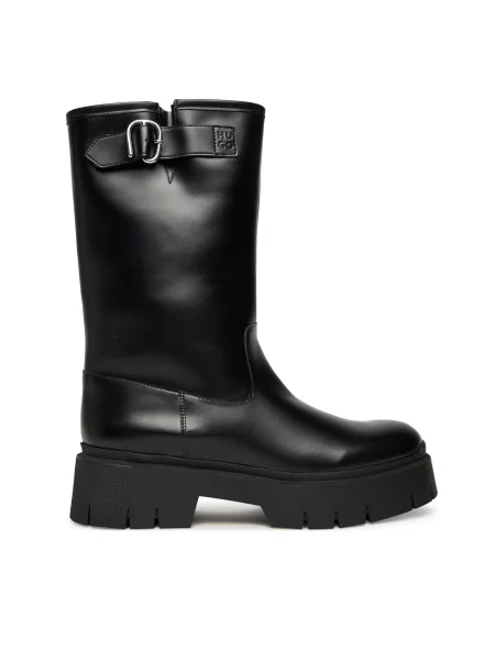 Сапоги Hugo черные