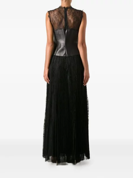 Rochie Valentino Garavani din dantelă negru