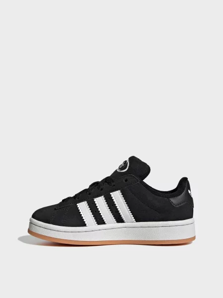 Дитячі Кеди низькі adidas CAMPUS шкіра/синтетичний чорний