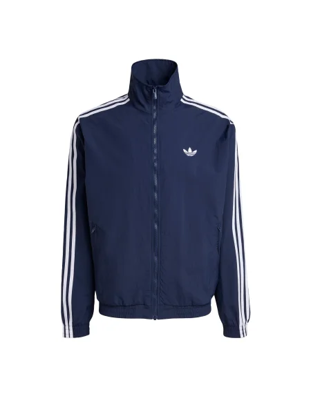 ADIDAS ORIGINALS Geacă de primăvară-toamnă Firebird albastru închis alb