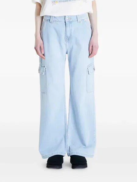 Pantaloni cargo Roxy albastru