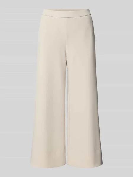 Spodnie z elastycznym pasem model ‘PALINA SPORT’ Raffaello Rossi