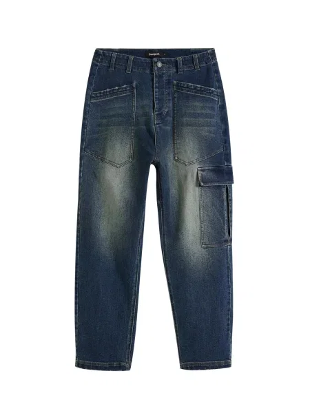 Desigual Jeans albastru
