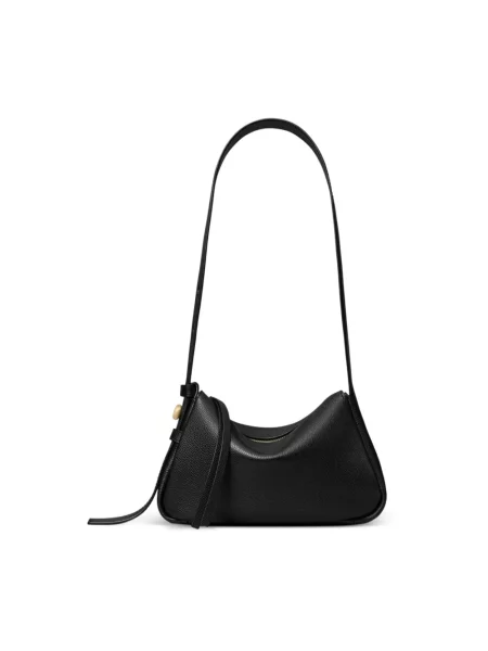 Torebka Tory Burch skórzana czarna