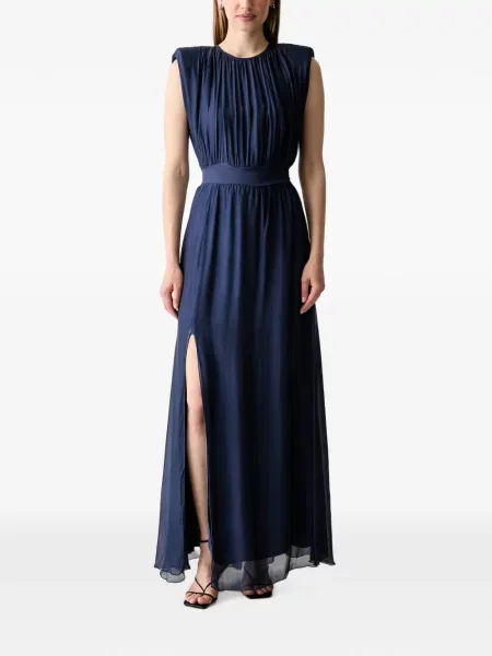Rochie maxi Haveone albastru