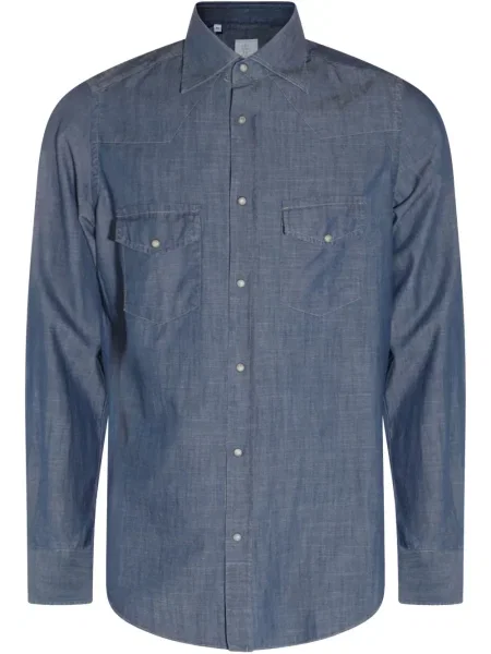 Риза Eleventy синьо