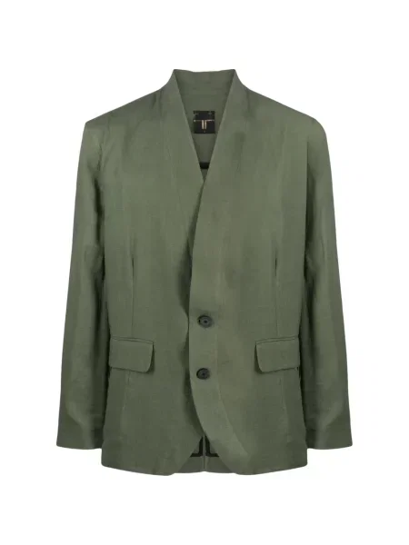 Sacou Tessitura Body Couture verde