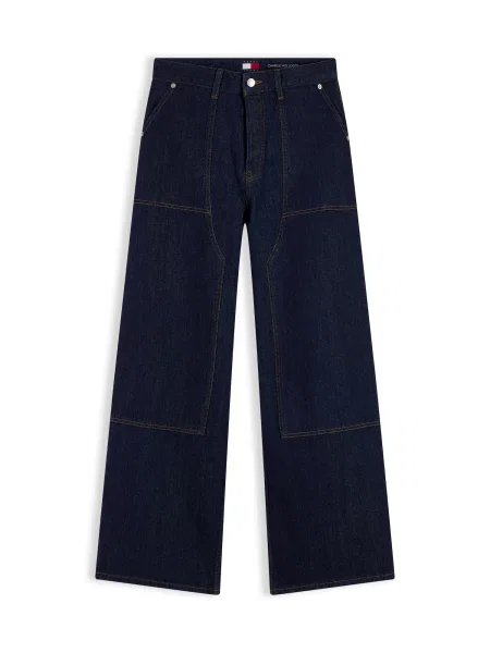 Tommy Jeans Jeans CHARLIE închis albastru