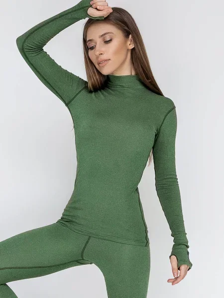 Термобелье Totalfit зеленое