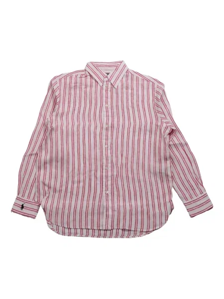 Дълго тениска Polo Ralph Lauren розово