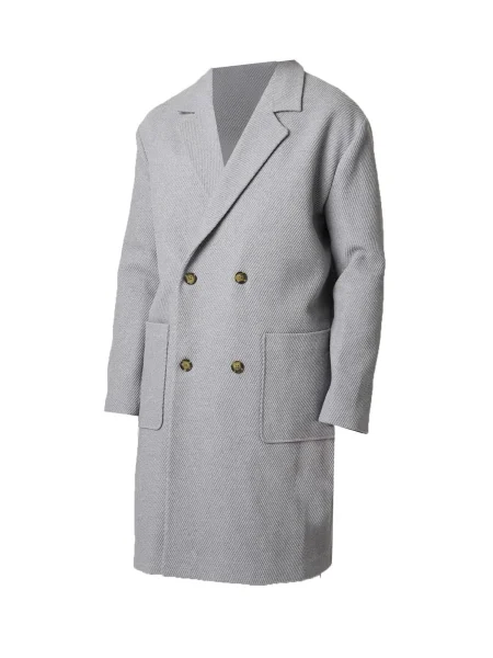 Antioch Palton de primăvară-toamnă gri