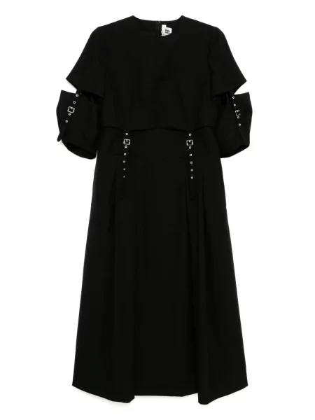 Sukienka Noir Kei Ninomiya garniturowa czarna