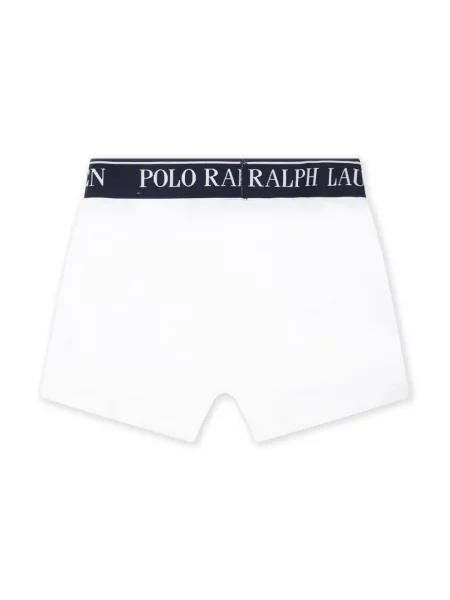 Koszulka polo dziecięca Polo Ralph Lauren biała
