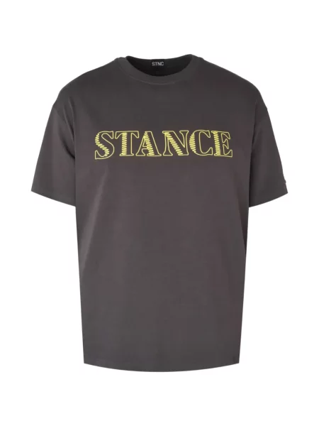 Tricou Stance cu imagine gri
