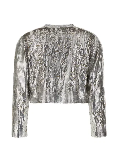 Decupat cardigan Dsquared2 cu paiete