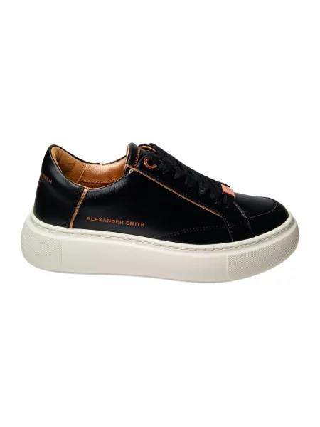 Sneakersy Alexander Smith czarne