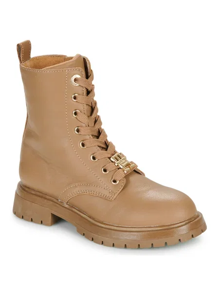 Pantofi copii Tommy Hilfiger maro