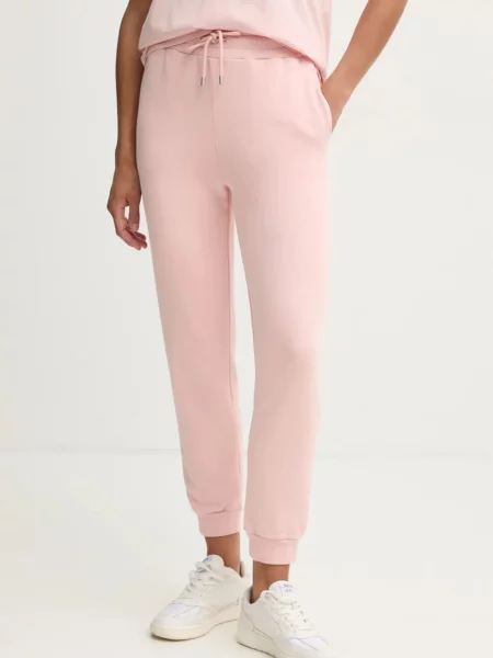 Pinko spodnie dresowe różowe