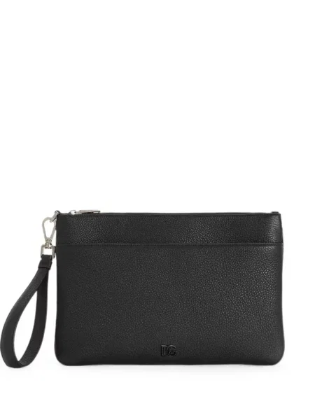 Geantă Dolce & Gabbana cu autograf negru