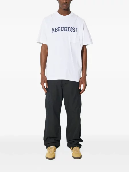 Tricou Engineered Garments alb