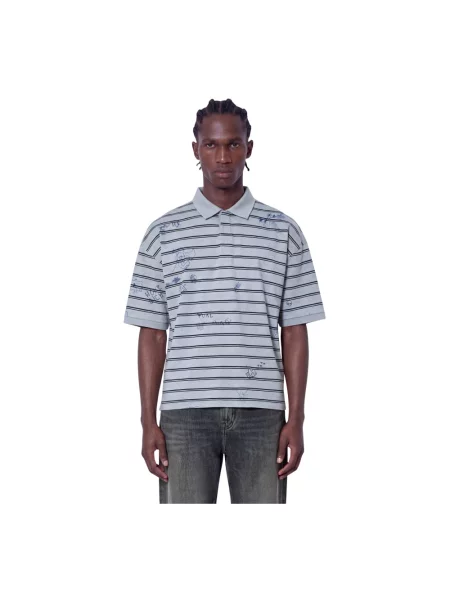 Koszulka polo Vetements szara