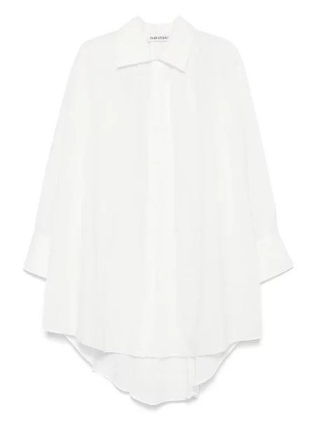Rochie Our Legacy de costum alb