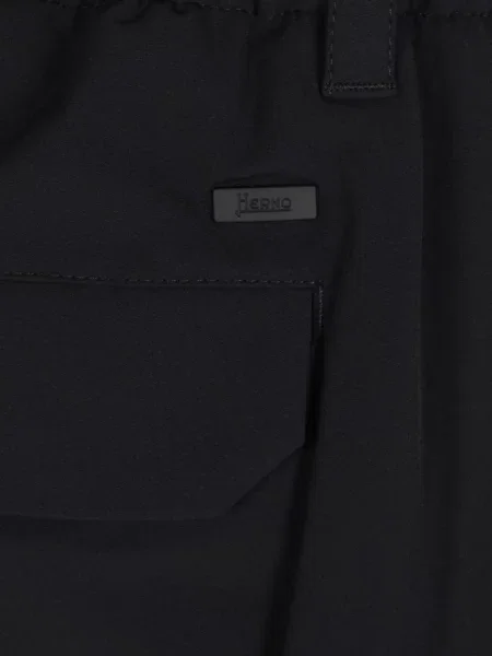 Pantaloni cargo Herno albastru