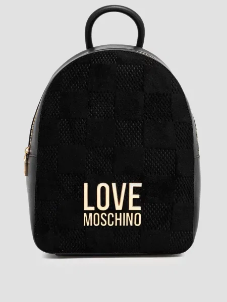 Moschino Повсякденний рюкзак Поліуретан чорний