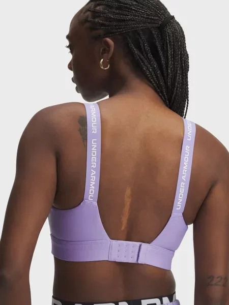 Спортивный топ Under Armour фиолетовый