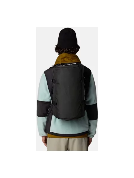 Torba podróżna The North Face Base Camp Duffel XS 31 l black/white/npf czarna